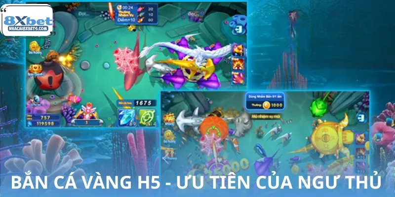 Vài điều ngư thủ cần biết về bắn cá vàng H5 trực tuyến