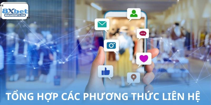 Các phương thức kết nối với nền tảng nhanh chóng 