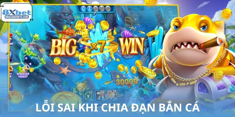 Vài lỗi sai không nên mắc phải khi phân bổ đạn