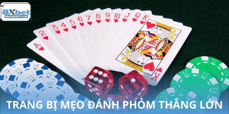 Trang bị mẹo đánh phỏm thắng lớn không giới hạn