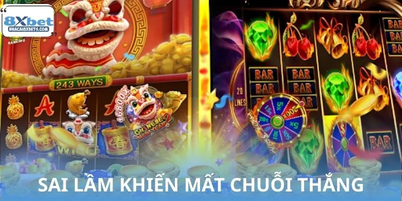 Tránh ngay những sai lầm khi chơi game slot