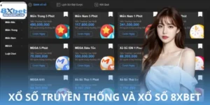 So Sánh Xổ Số Truyền Thống Và Xổ Số 8XBET Mới Nhất 2026